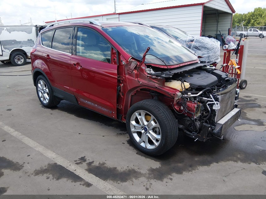 Vin: 1fmcu0j91gua15068, lot: 45751280, ford escape titanium 2016 img_1