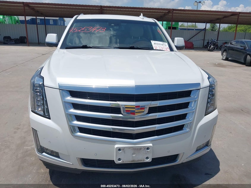 2017 Cadillac Escalade Esv Luxury VIN: 1GYS4HKJ3HR110186 Lot: 45253473