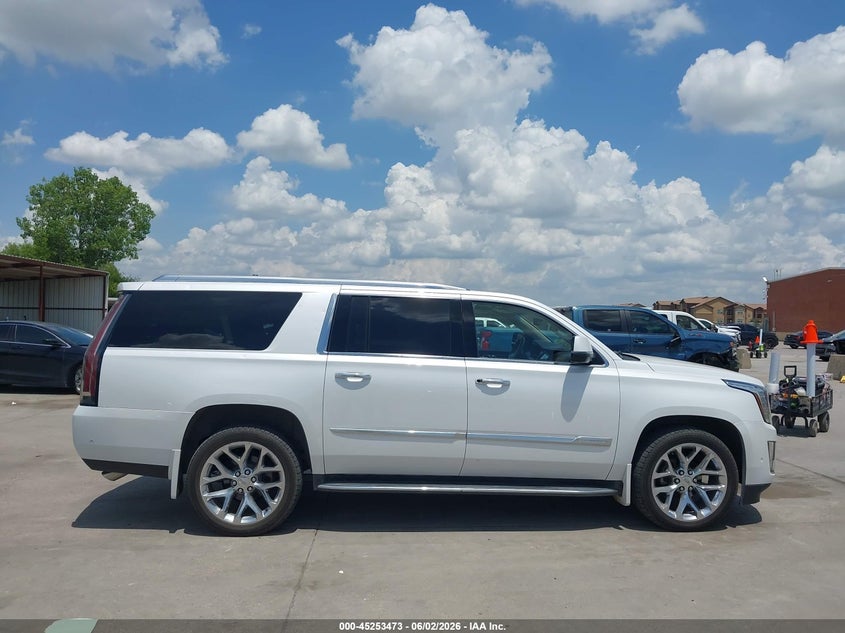2017 Cadillac Escalade Esv Luxury VIN: 1GYS4HKJ3HR110186 Lot: 45253473
