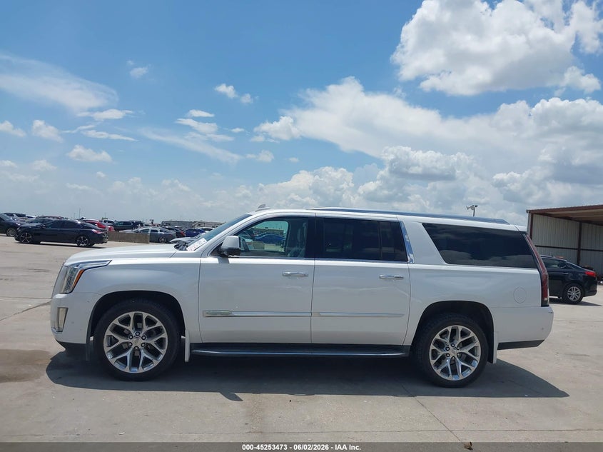 2017 Cadillac Escalade Esv Luxury VIN: 1GYS4HKJ3HR110186 Lot: 45253473