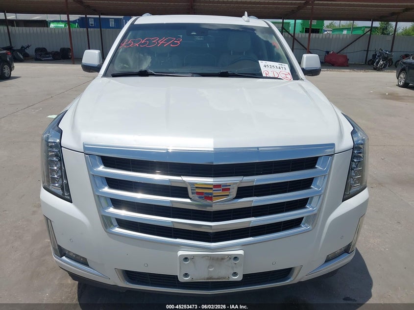 2017 Cadillac Escalade Esv Luxury VIN: 1GYS4HKJ3HR110186 Lot: 45253473