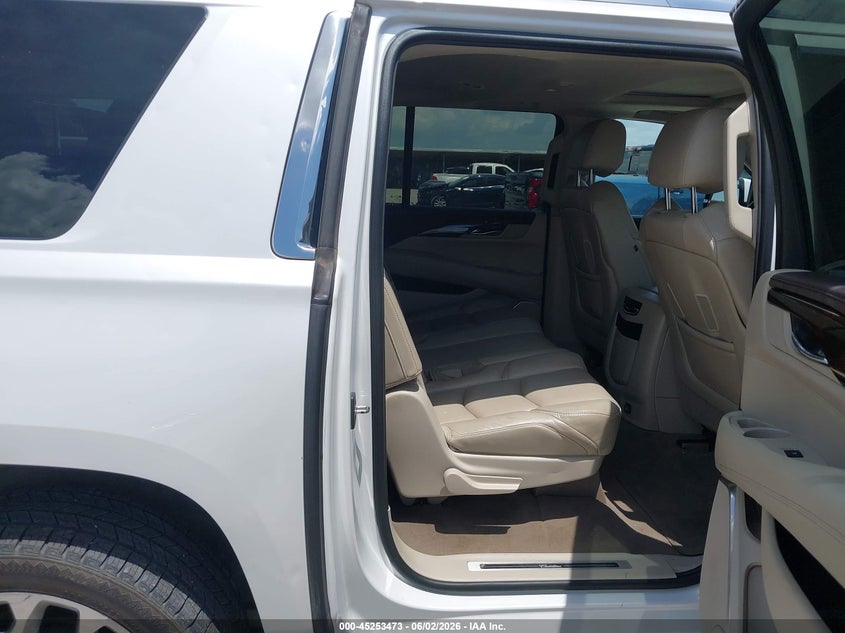 2017 Cadillac Escalade Esv Luxury VIN: 1GYS4HKJ3HR110186 Lot: 45253473