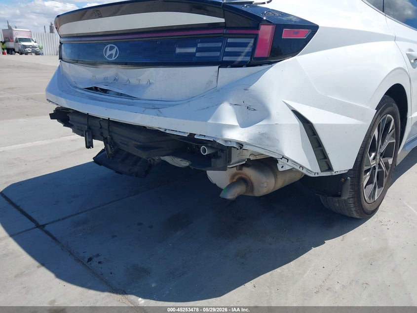 VIN KMHL64JAXRA421785 2024 HYUNDAI SONATA SEL