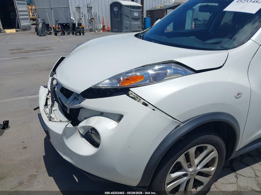2013 Nissan Juke Sv VIN: JN8AF5MR5DT205654 Lot: 45253482