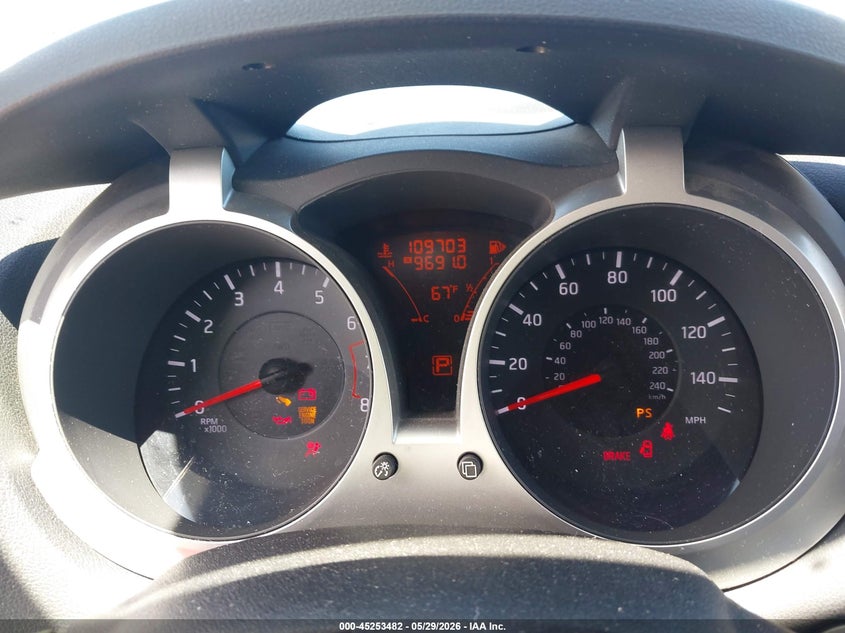 2013 Nissan Juke Sv VIN: JN8AF5MR5DT205654 Lot: 45253482