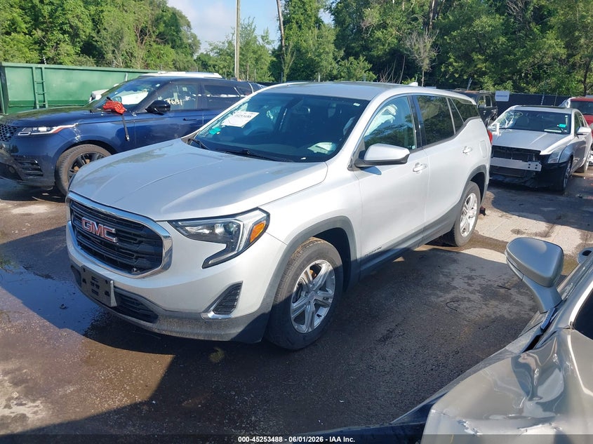 Vin: 3gkalmev8kl217345, lot: 45751296, gmc terrain sle 20192