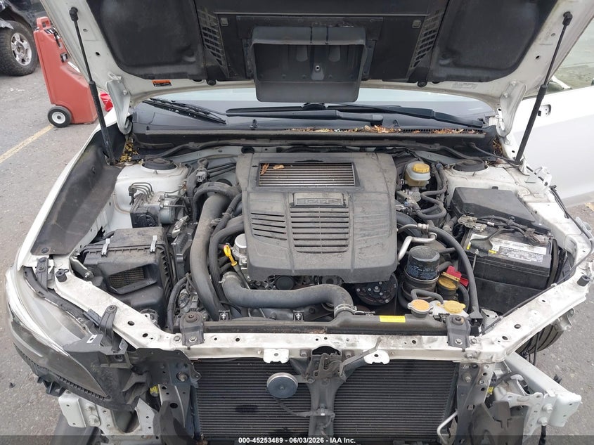 2018 Subaru Wrx Limited VIN: JF1VA1H67J9813291 Lot: 45253489