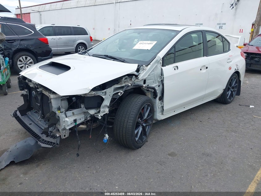 Vin: jf1va1h67j9813291, lot: 45751298, subaru wrx limited 20182