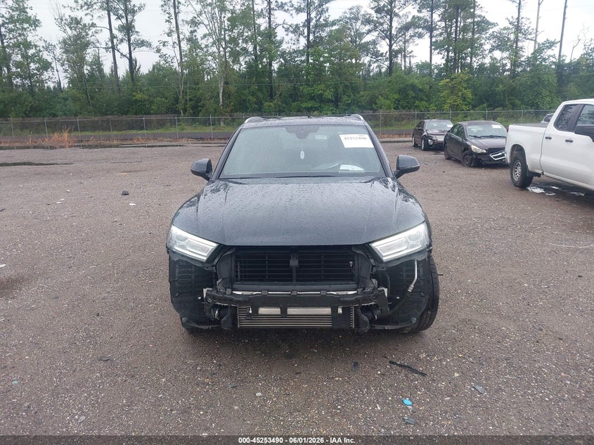 2019 Audi Q5 45 Premium VIN: WA1ANAFY4K2060468 Lot: 45253490