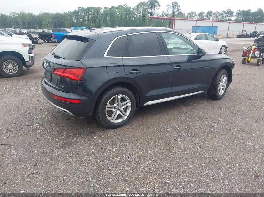 Vin: wa1anafy4k2060468, lot: 45751299, audi q5 45 premium 20194