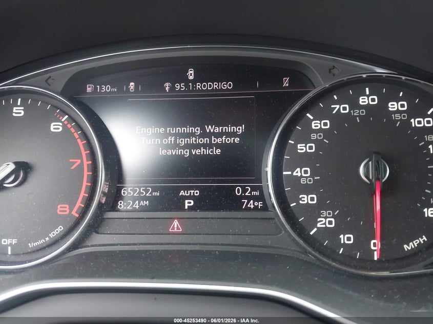 2019 Audi Q5 45 Premium VIN: WA1ANAFY4K2060468 Lot: 45253490