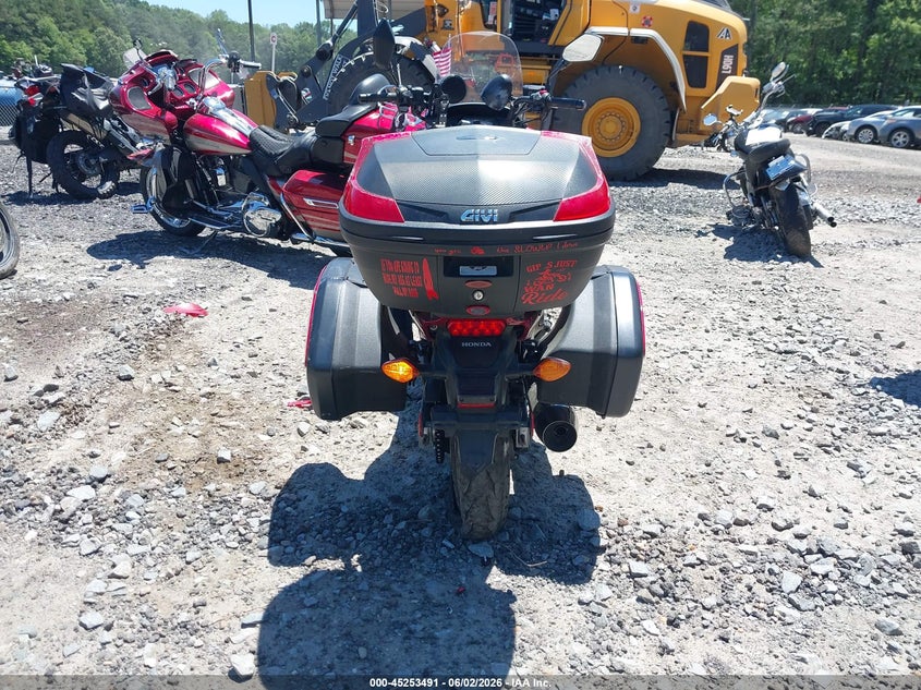 2014 Honda Ctx700 D VIN: JH2RC6946EK000594 Lot: 45253491