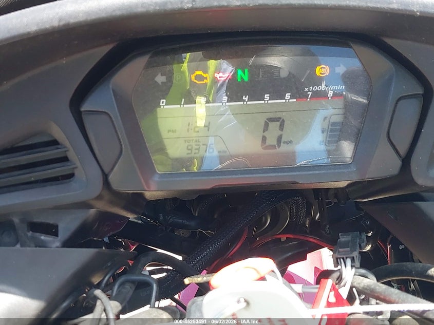2014 Honda Ctx700 D VIN: JH2RC6946EK000594 Lot: 45253491