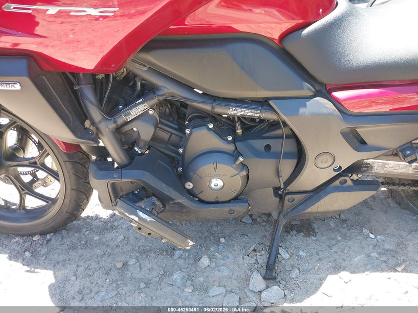 2014 Honda Ctx700 D VIN: JH2RC6946EK000594 Lot: 45253491