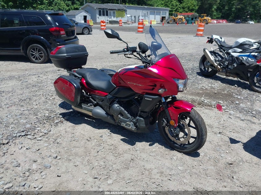 2014 HONDA CTX700 auction photo 1