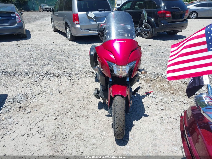 2014 HONDA CTX700 auction photo 5