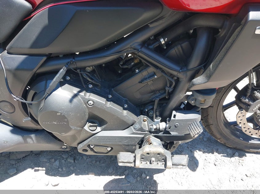 2014 HONDA CTX700 auction photo 8