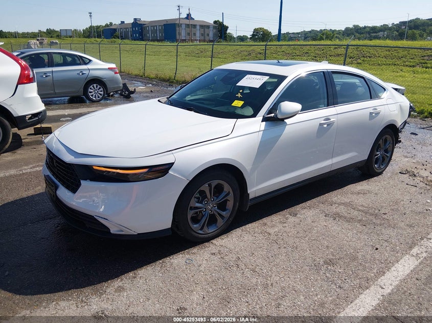 2024 Honda Accord Ex 1HGCY1F33RA063289 photo 1
