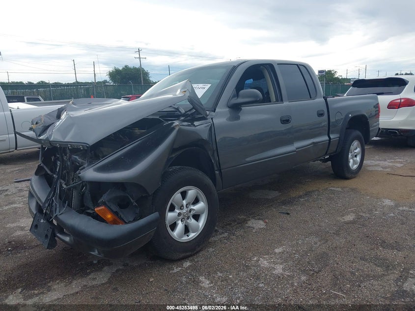 2003 DODGE DAKOTA TRUCK 3.9L V-6 175HP