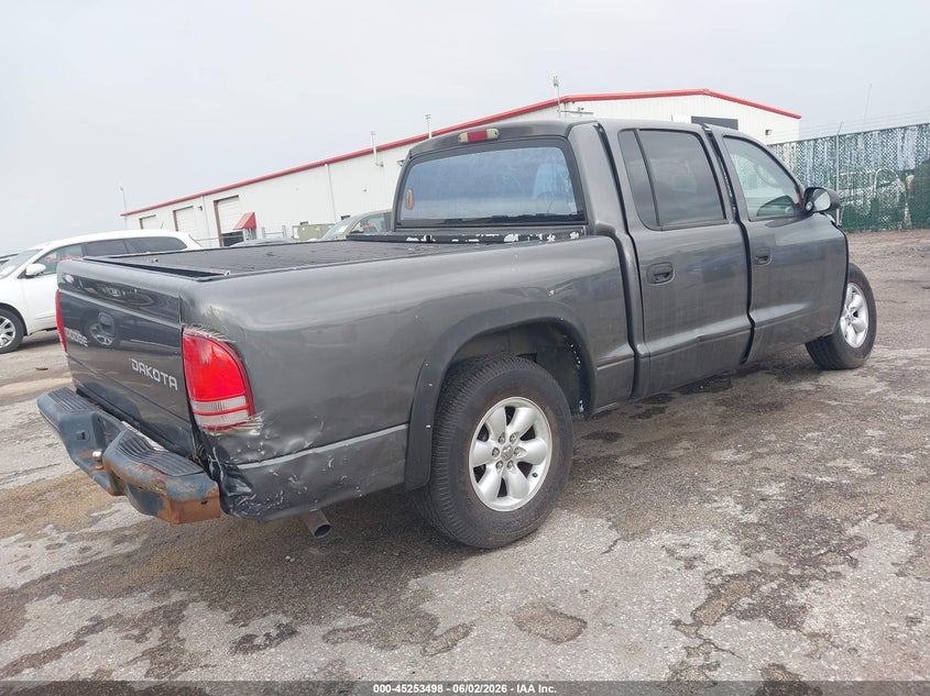 2003 DODGE DAKOTA TRUCK 3.9L V-6 175HP