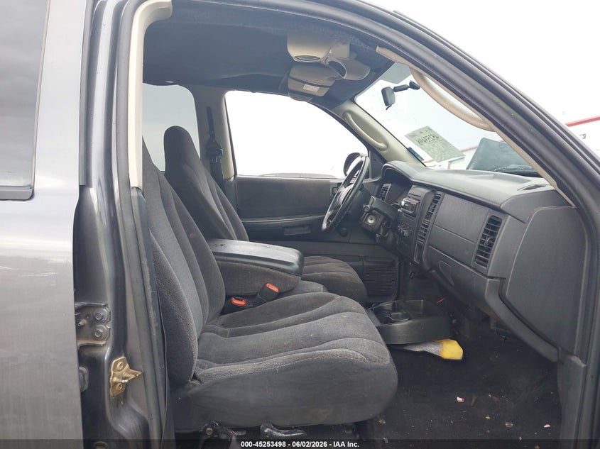 2003 DODGE DAKOTA TRUCK 3.9L V-6 175HP