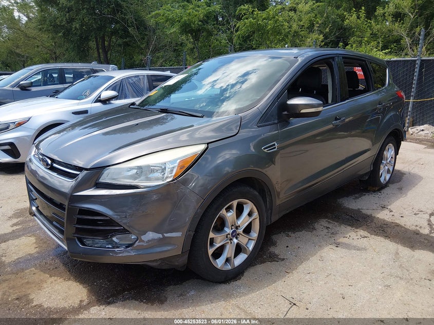 Vin: 1fmcu0h92duc47390, lot: 45751332, ford escape sel 20132