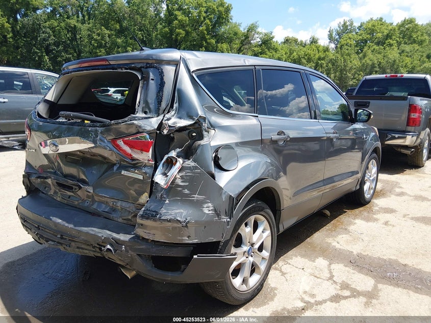 Vin: 1fmcu0h92duc47390, lot: 45751332, ford escape sel 20134