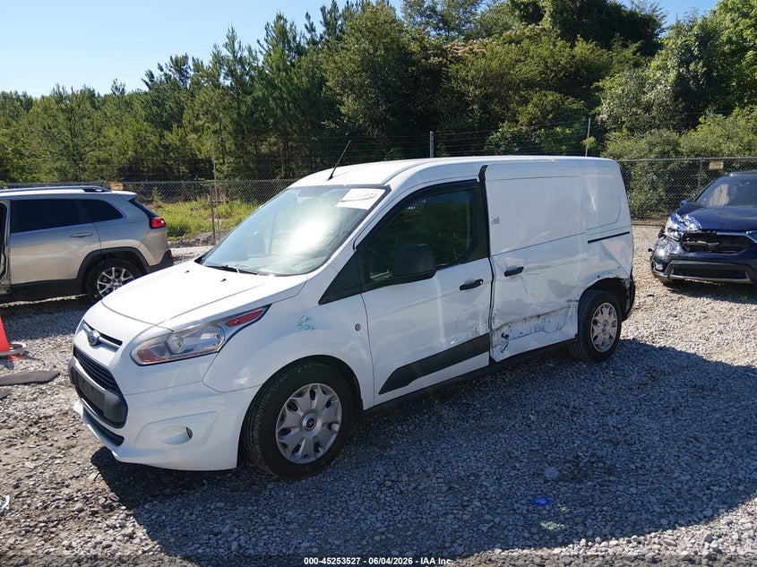 Vin: nm0ls7f79h1314432, lot: 45751336, ford transit connect xlt 20172