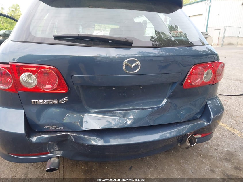 2004 Mazda Mazda6 S VIN: 1YVHP82D845N73549 Lot: 45253529