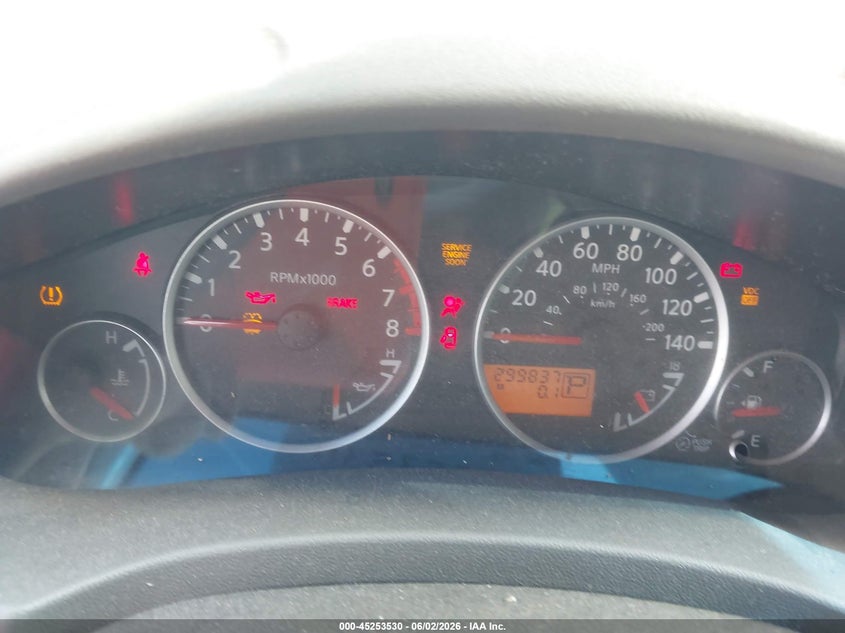 2007 Nissan Xterra Se VIN: 5N1AN08U27C533985 Lot: 45253530