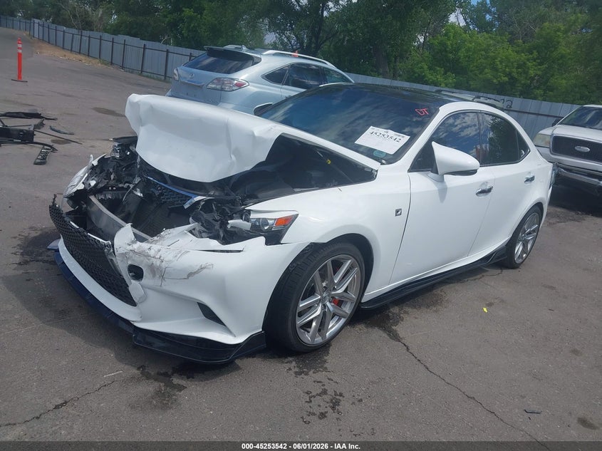 Vin: jthcm1d21g5010048, lot: 45751351, lexus is 300 20162