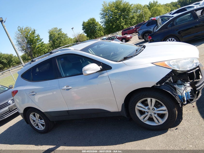 2013 Hyundai Tucson Gls VIN: KM8JU3AC0DU546973 Lot: 45253544