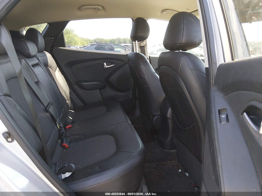 2013 Hyundai Tucson Gls VIN: KM8JU3AC0DU546973 Lot: 45253544