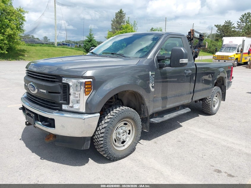 Vin: 1ftbf2b67ked43740, lot: 45751362, ford f-250 xl 20192