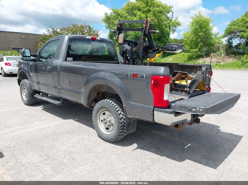 Vin: 1ftbf2b67ked43740, lot: 45751362, ford f-250 xl 20193