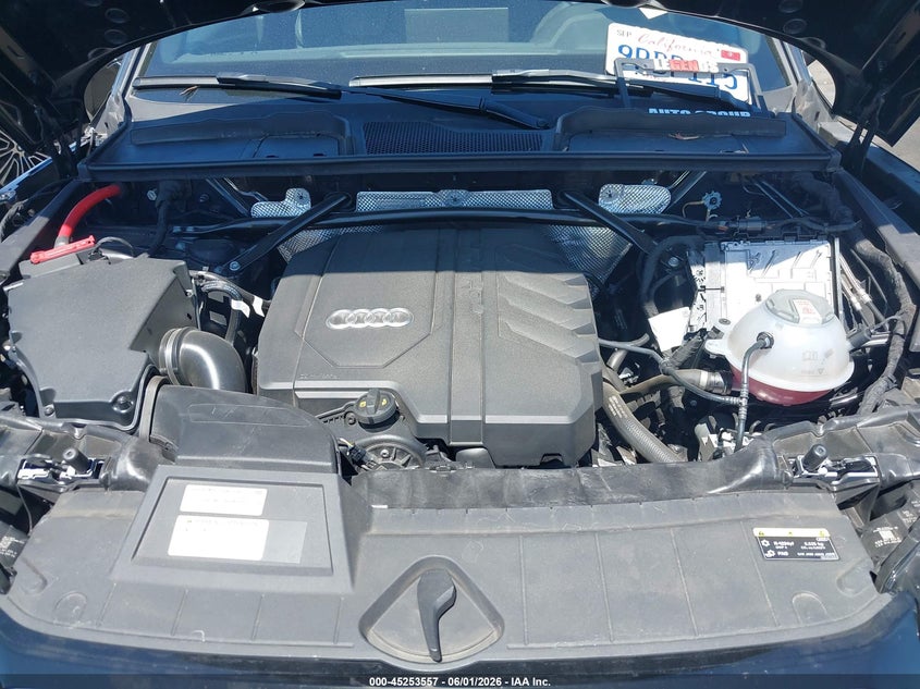 2024 Audi Q5 Sportback Premium Plus 45 Tfsi S Line Quattro S Tronic VIN: WA15AAFY3R2113264 Lot: 45253557