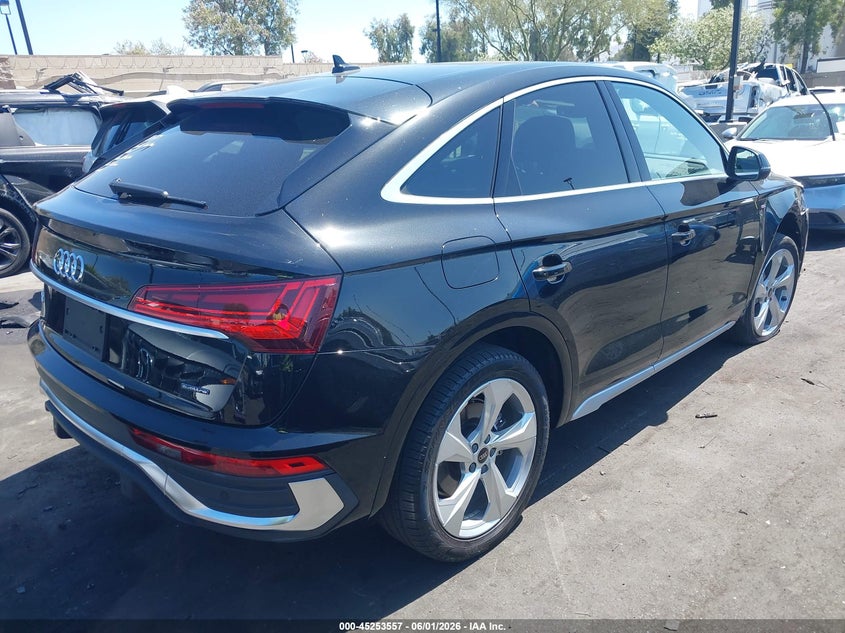 Vin: wa15aafy3r2113264, lot: 45751366, audi q5 sportback premium plus 45 tfsi s line quattro s tronic 20244
