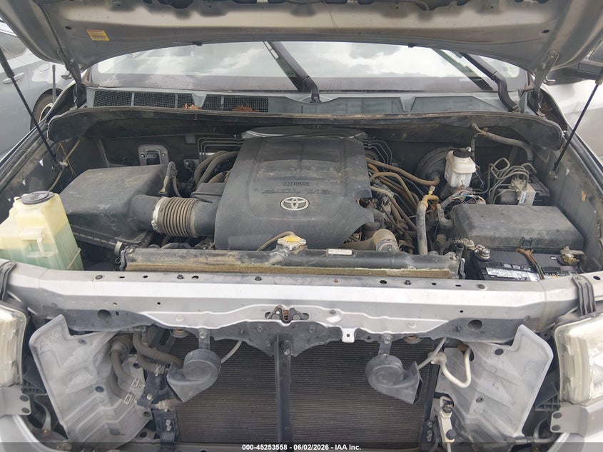 2013 Toyota Tundra Grade 4.6L V8 VIN: 5TFRM5F16DX060399 Lot: 45253558