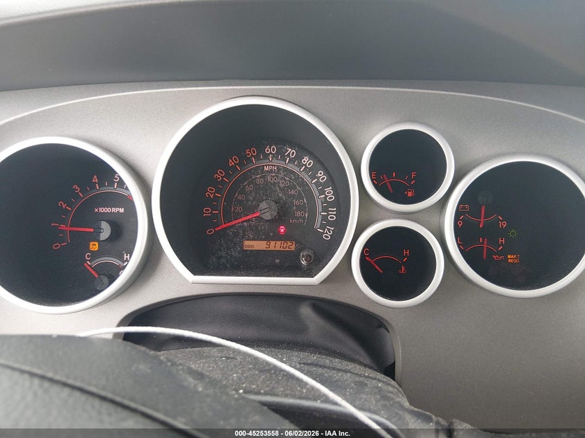 2013 Toyota Tundra Grade 4.6L V8 VIN: 5TFRM5F16DX060399 Lot: 45253558