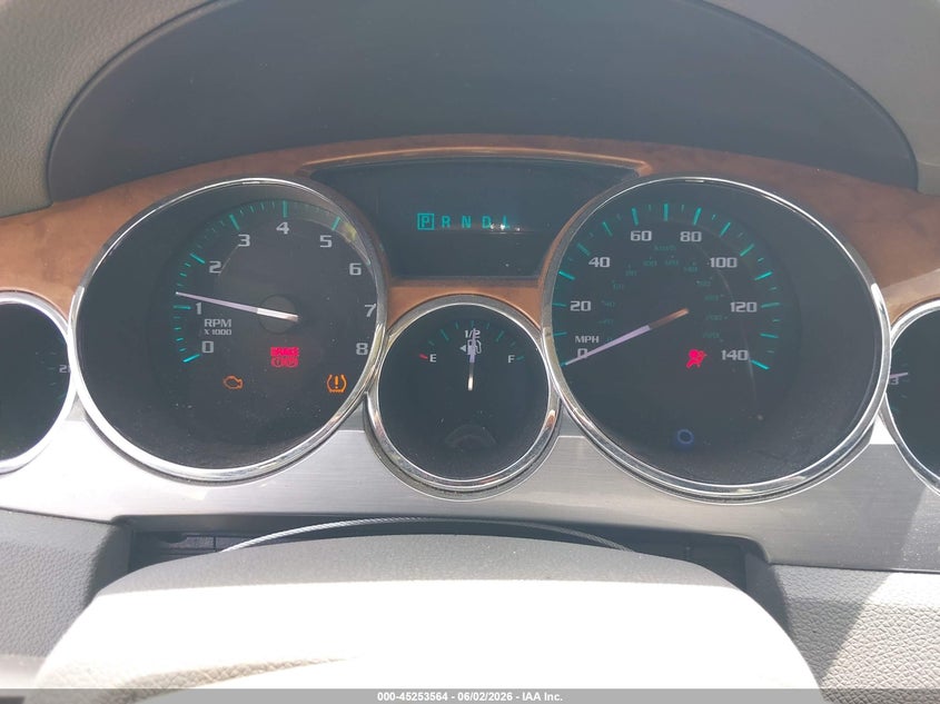2011 Buick Enclave 2Xl VIN: 5GAKRCED1BJ416410 Lot: 45253564