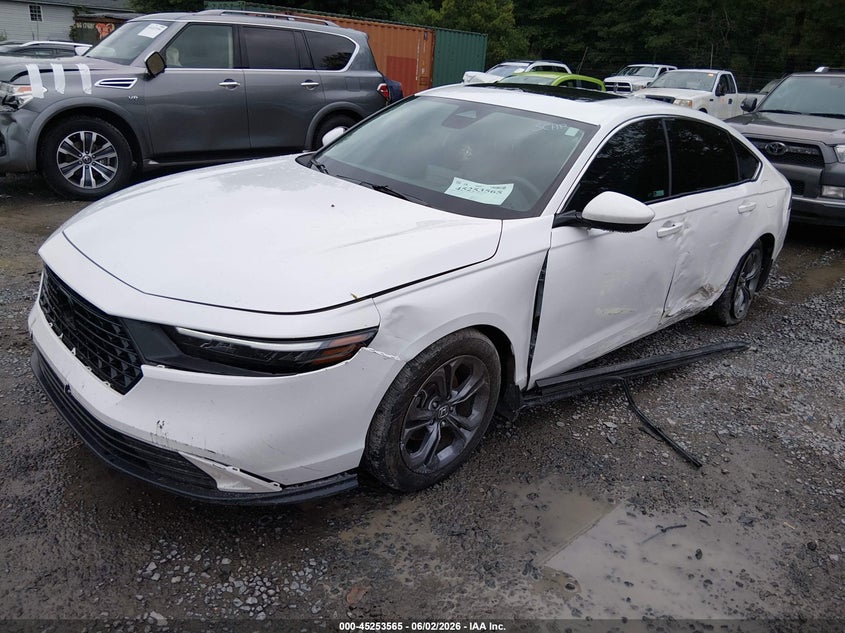 2023 HONDA ACCORD auction photo 2