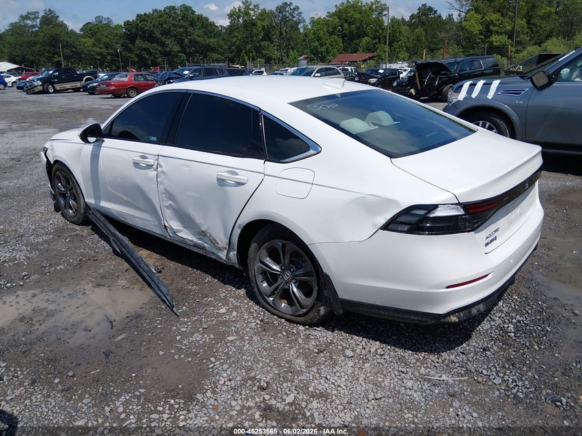 2023 HONDA ACCORD auction photo 3