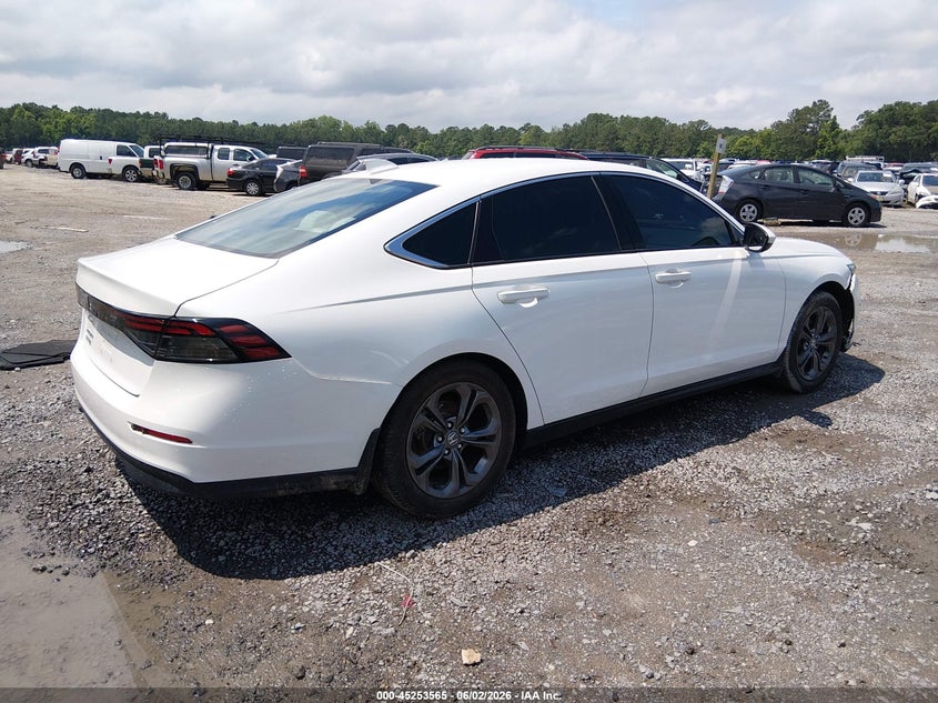 2023 HONDA ACCORD auction photo 4