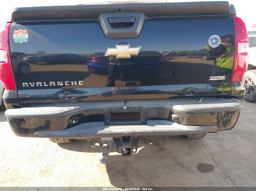 2007 Chevrolet Avalanche 1500 Lt VIN: 3GNFK12347G173857 Lot: 45253566