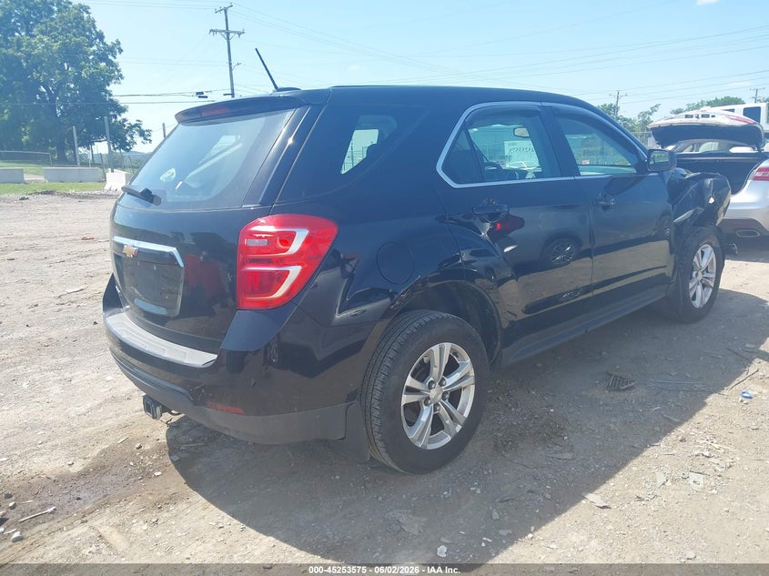Vin: 2gnalbek0h1557354, lot: 45751384, chevrolet equinox ls 20174