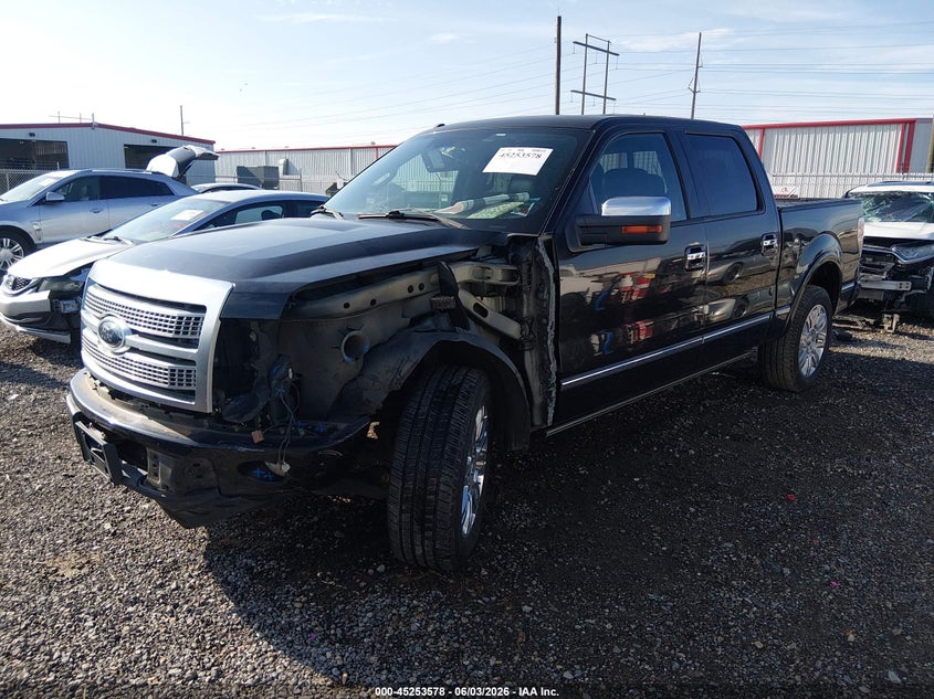Vin: 1ftfw1cf9cfc24786, lot: 45751387, ford f-150 platinum 20122