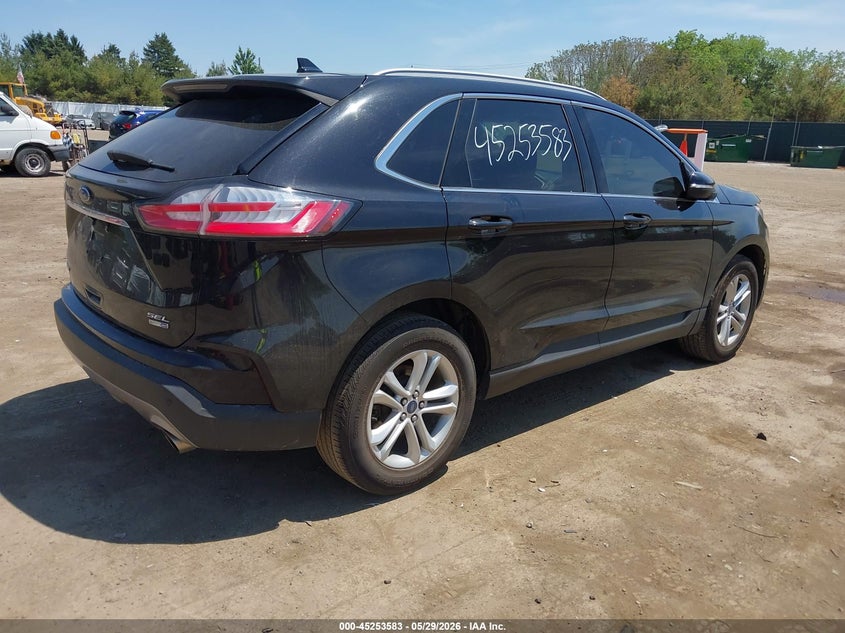 Vin: 2fmpk4j91lba41376, lot: 45751392, ford edge sel 20204