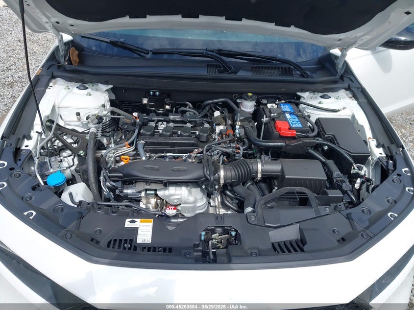 VIN 1HGCY1F47SA045165 2025 HONDA ACCORD SE