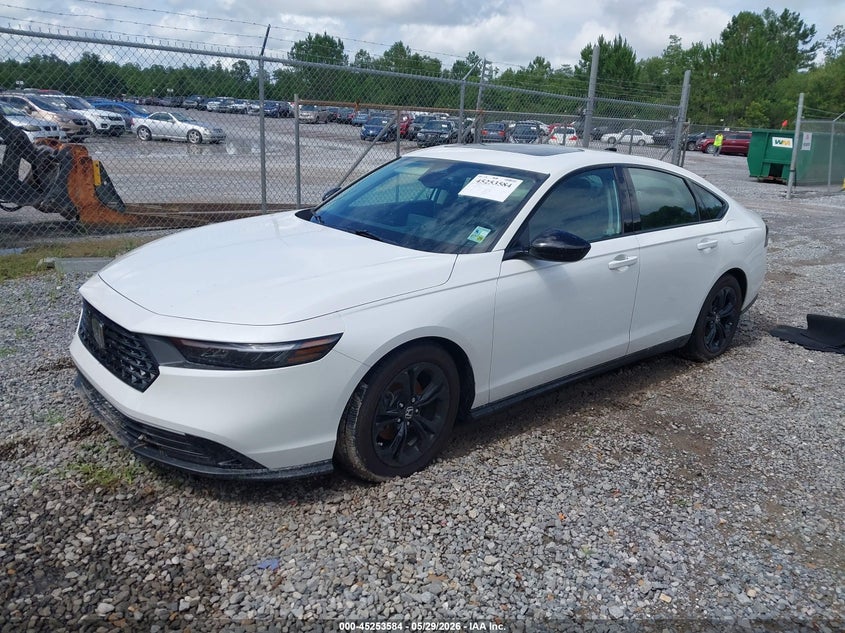 VIN 1HGCY1F47SA045165 2025 HONDA ACCORD SE