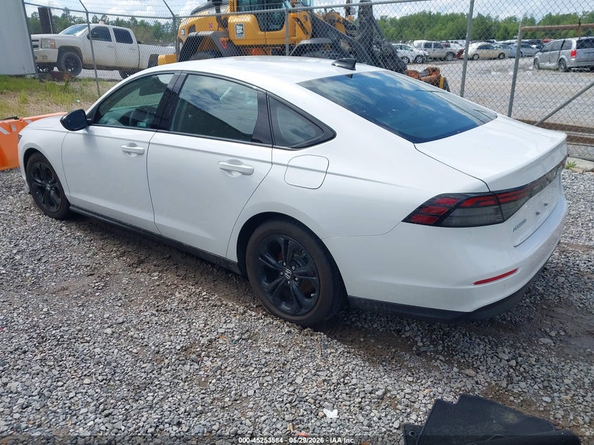 VIN 1HGCY1F47SA045165 2025 HONDA ACCORD SE